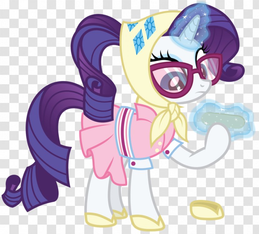 Rarity Pony Applejack Rainbow Dash Sweetie Belle - Tree - Glaze Transparent PNG