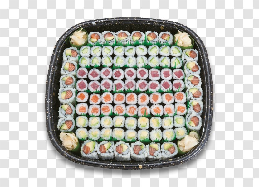 Sushi California Roll Japanese Cuisine Sashimi Yakitori Transparent PNG