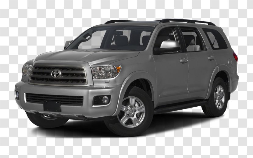 2016 Toyota Sequoia 2018 SR5 SUV Car Sport Utility Vehicle Transparent PNG