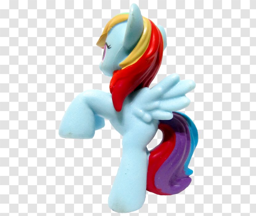 Rainbow Dash Figurine My Little Pony Hasbro - Animal Figure - Road Transparent PNG