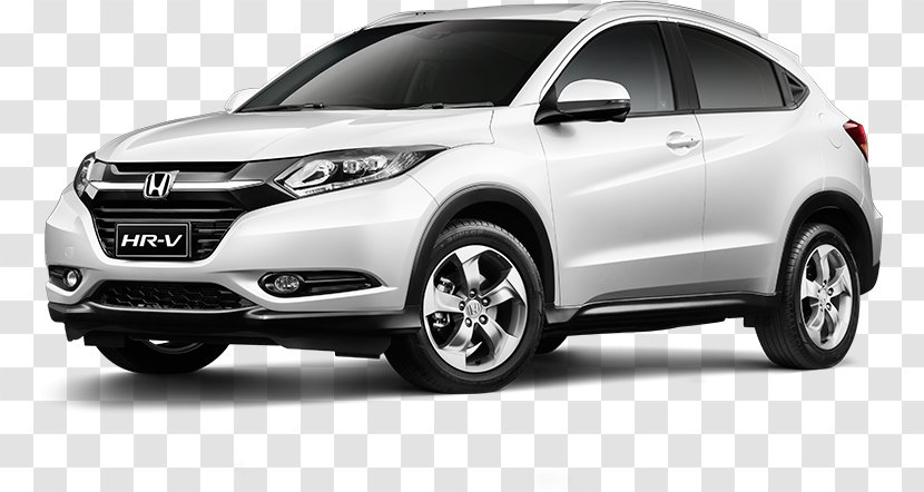 2018 Honda HR-V 2017 2016 Car - Crossover Suv Transparent PNG