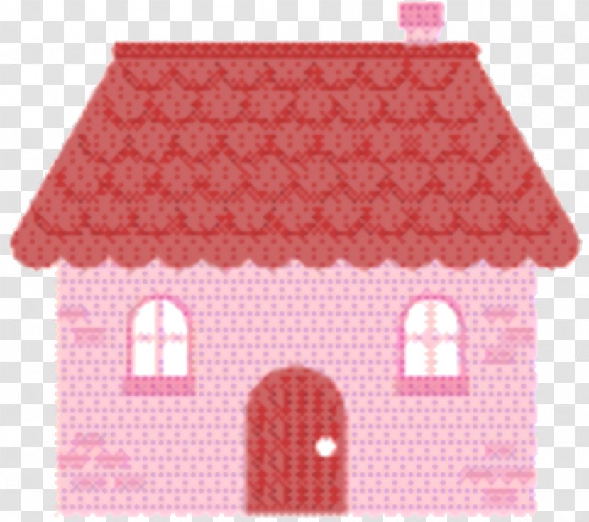 House Cartoon - Textile - Cottage Roof Transparent PNG