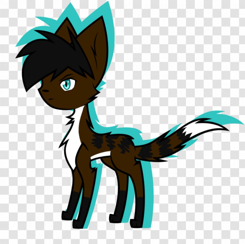 Cat Horse Canidae Dog Clip Art - Tail Transparent PNG