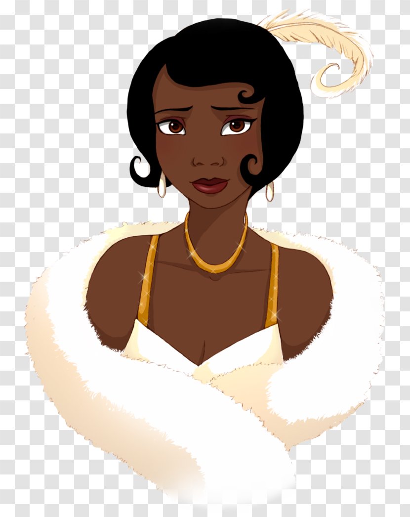 Tiana Disney Princess Illustration Image Clip Art - Frame Transparent PNG
