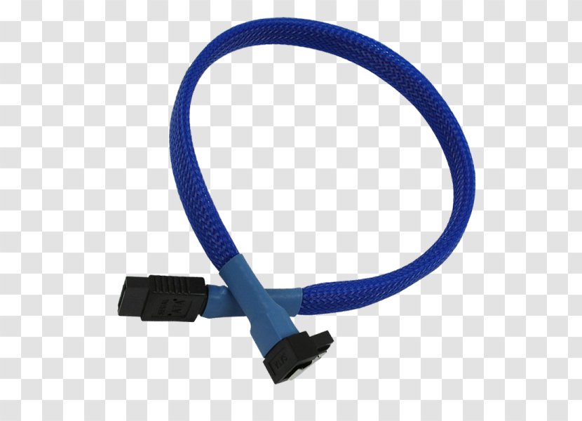 Electrical Cable Serial ATA Network Cables Connector Blue - Networking - Technology Transparent PNG
