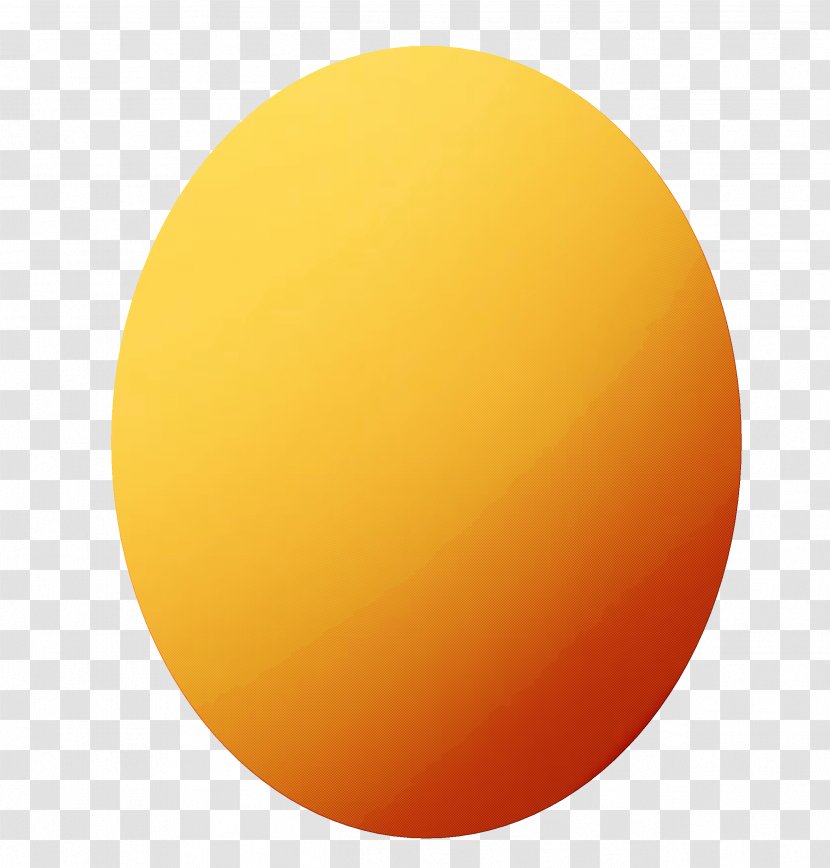 Orange - Lacrosse Ball Transparent PNG