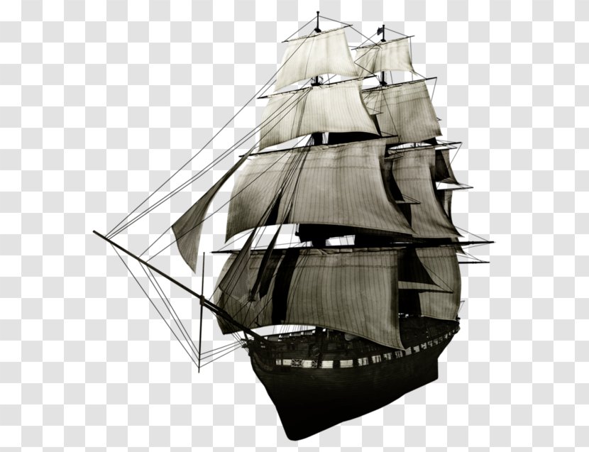 Sailing Ship Mast Sailboat - Galleon - Ancient Transparent PNG