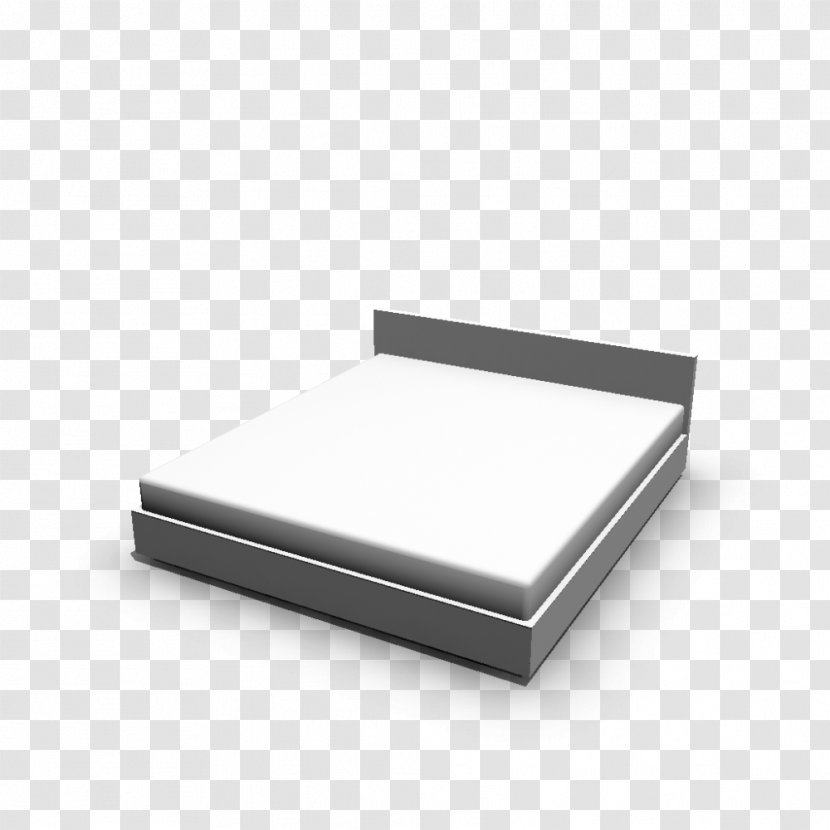 Bed Frame Box-spring Mattress - Table Transparent PNG
