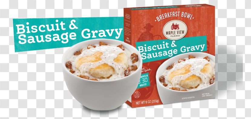 Ice Cream Flavor Recipe Dish Network - Biscuits And Gravy Transparent PNG