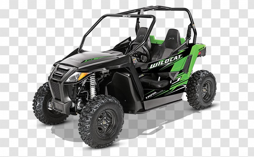 Arctic Cat Side By Wildcat All-terrain Vehicle - All Terrain - Automotive Wheel System Transparent PNG
