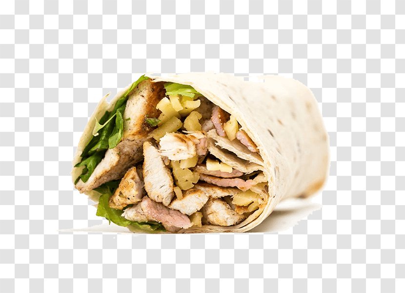 Gyro Vegetarian Cuisine Wrap Shawarma Burrito - La Quinta Inns Suites - Chicken Transparent PNG