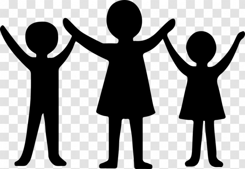 World Kindness Day Random Act Of Clip Art - Black - Three People Transparent PNG