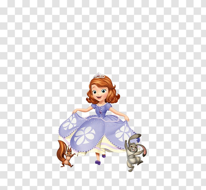 Sofia The First: Ready To Be A Princess Clover Disney Image - Cartoon Transparent PNG