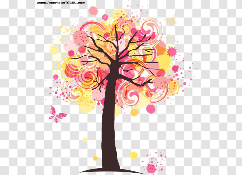 Tree Desktop Wallpaper - Paint Transparent PNG