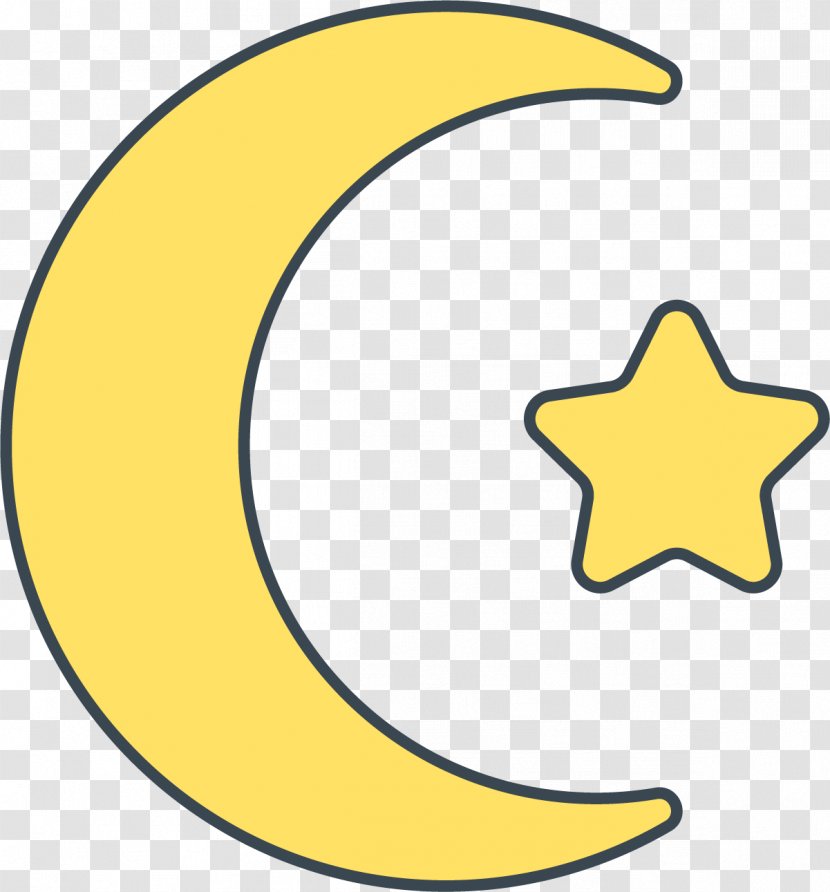 Eid Al-Adha Al-Fitr Holiday Clip Art - Religion - Al Moon Stars Transparent PNG