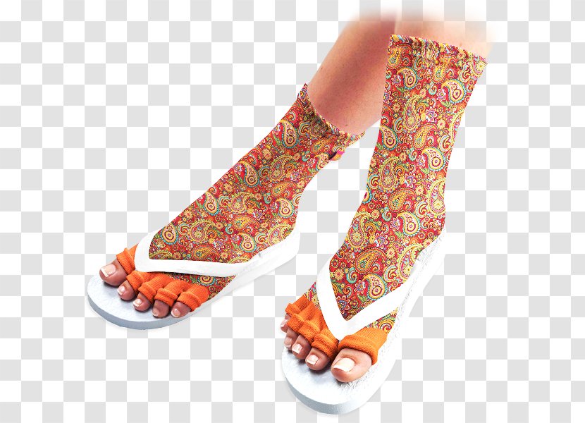 Sock Shoe T-shirt Footwear Anklet - Pedicure Transparent PNG