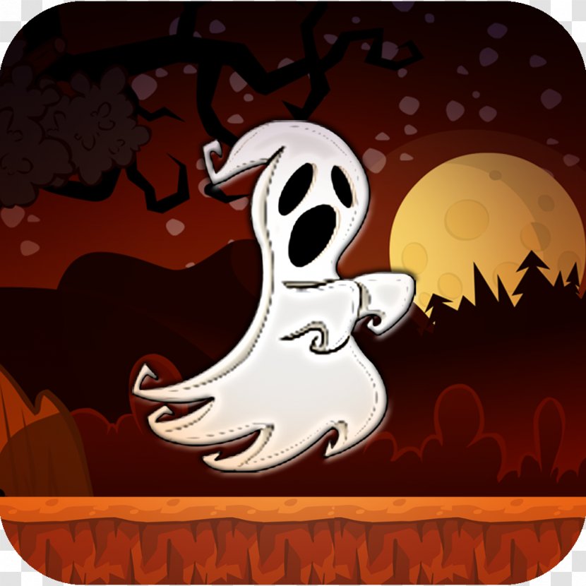 Cemetery Animated Cartoon Grave Character - Halloween Ghosts Transparent PNG