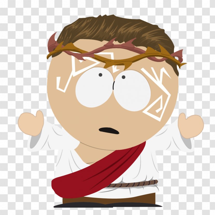 South Park: The Stick Of Truth Kyle Broflovski Mysterion Rises Character - Heart - Frame Transparent PNG