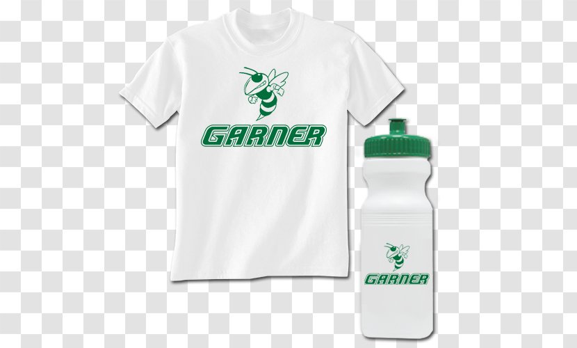 T-shirt Water Bottles Logo Product - White - Can We Have For Youth Cheer Uniforms Transparent PNG