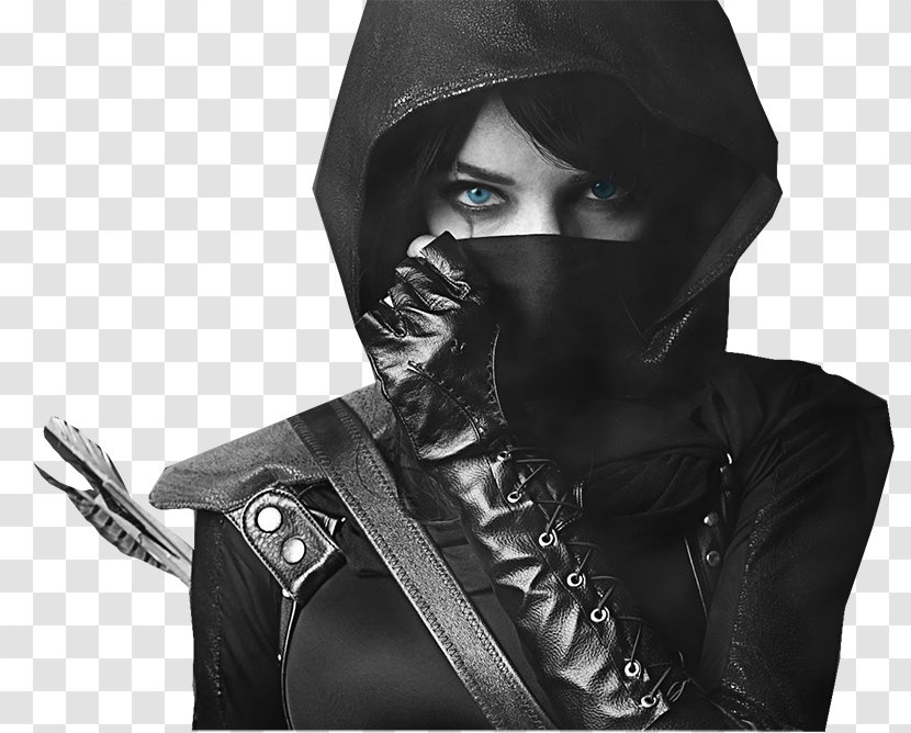 Thief Desktop Wallpaper Women And Video Games - Witcher - Richard Gere Transparent PNG