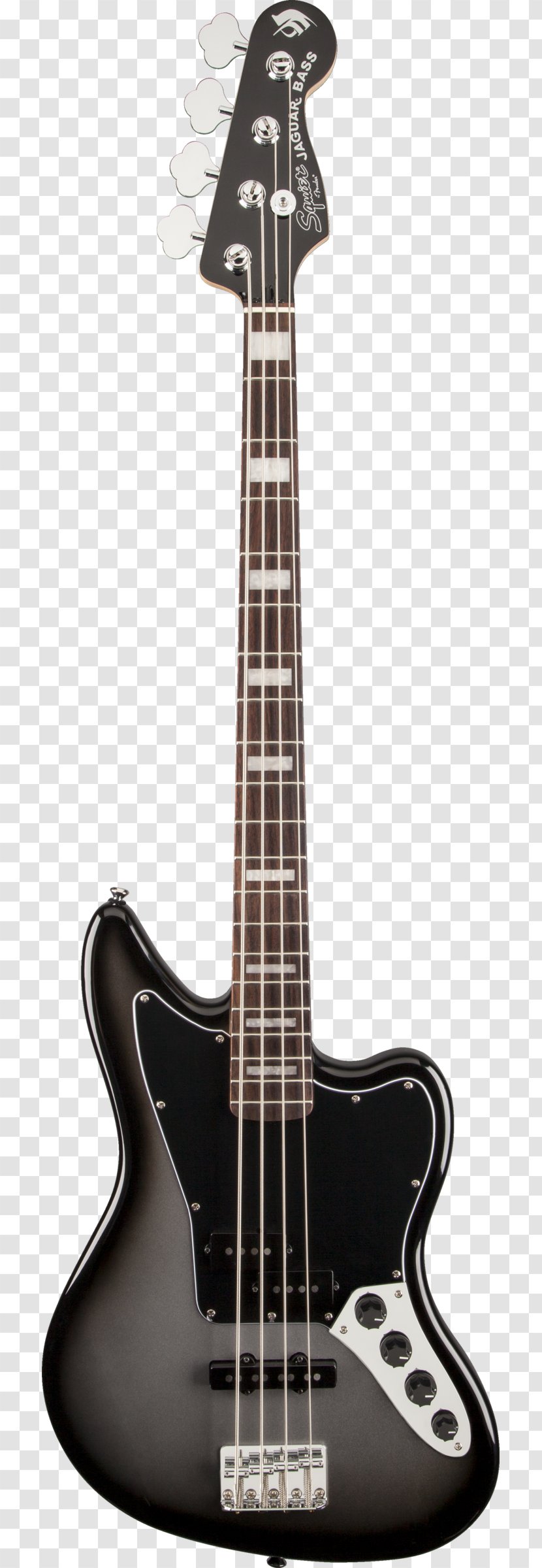 Fender Jaguar Bass Mustang Precision Squier - Heart Transparent PNG