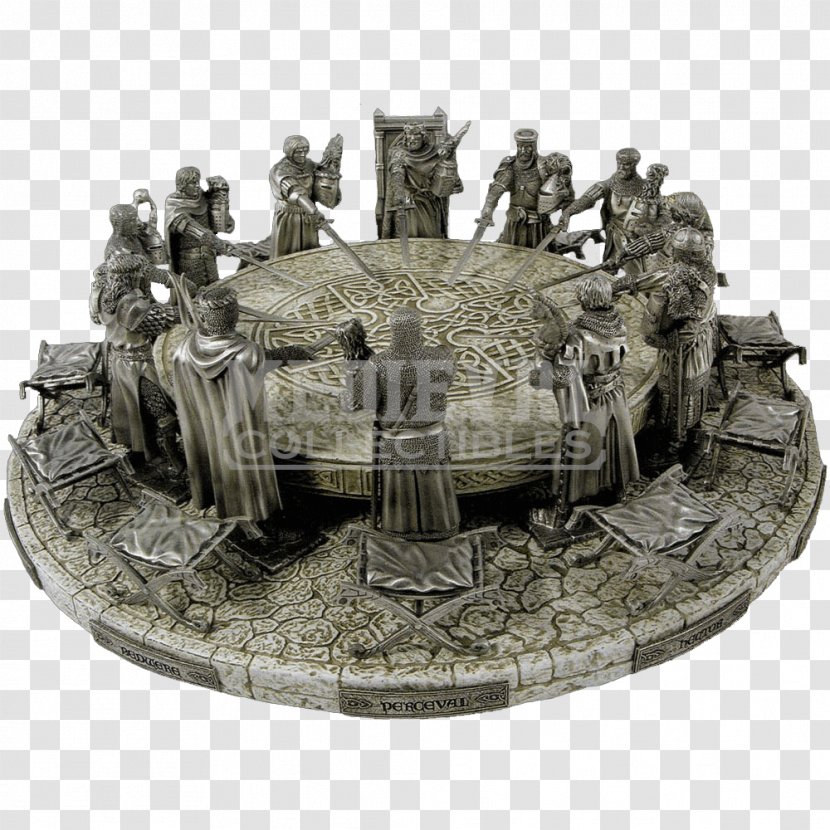 King Arthur And His Knights Of The Round Table Lancelot Galahad Lady Lake - Europe Knight Transparent PNG