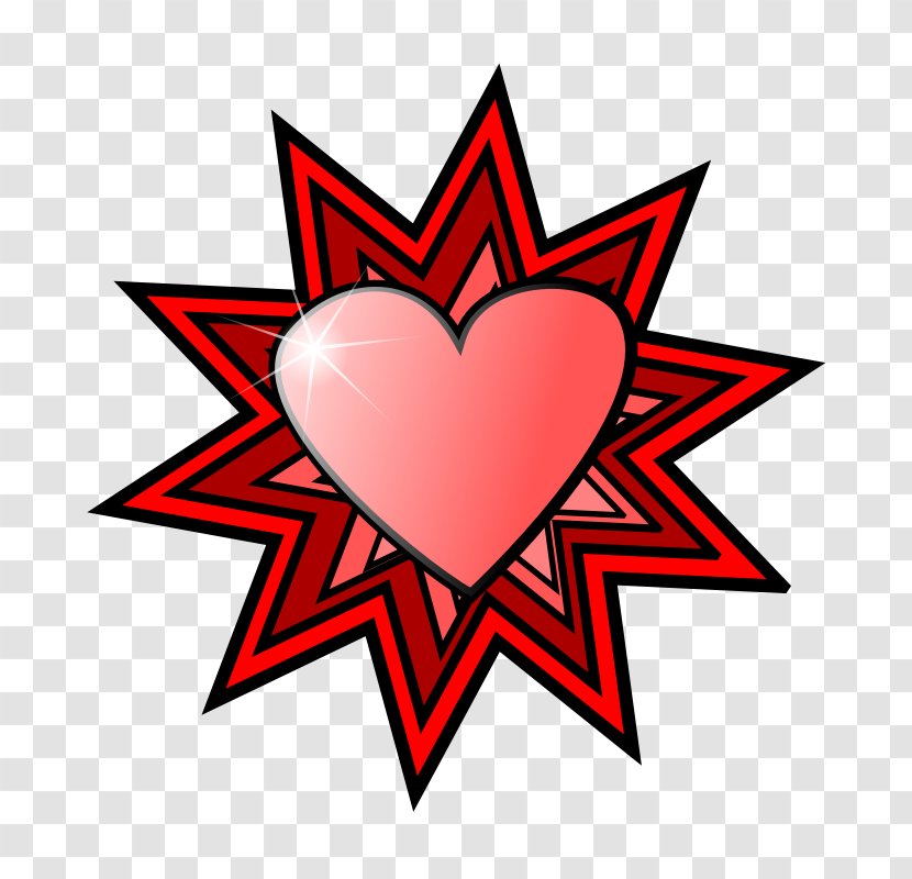 Heart Love Valentines Day Clip Art - Cartoon - Loveheart Transparent PNG