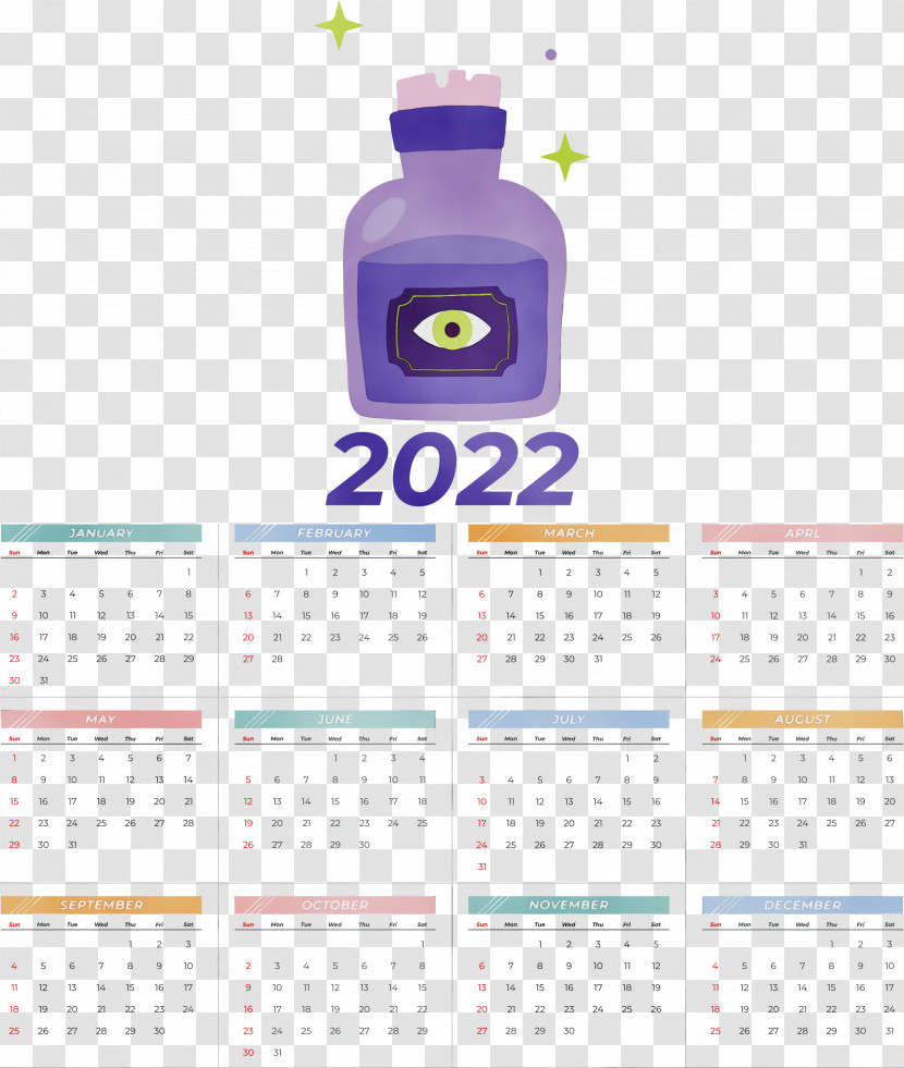 Font Calendar System Bottle Meter Transparent PNG