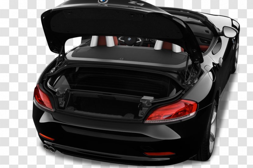 2010 BMW Z4 2009 2014 2016 - Family Car - Trunk Transparent PNG