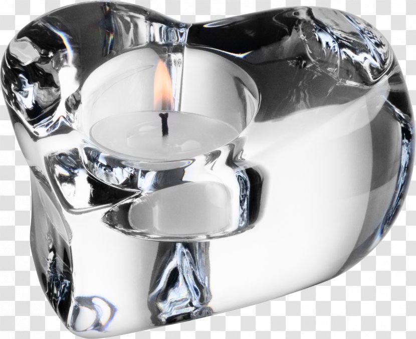 Orrefors Votive Candle Kosta Glasbruk Candlestick Tealight - Candles Transparent PNG