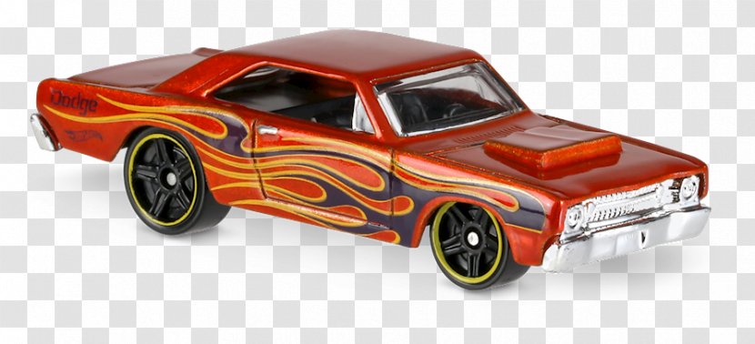 Muscle Car Dodge Dart Model - Diecast Toy - Hot Wheels Transparent PNG