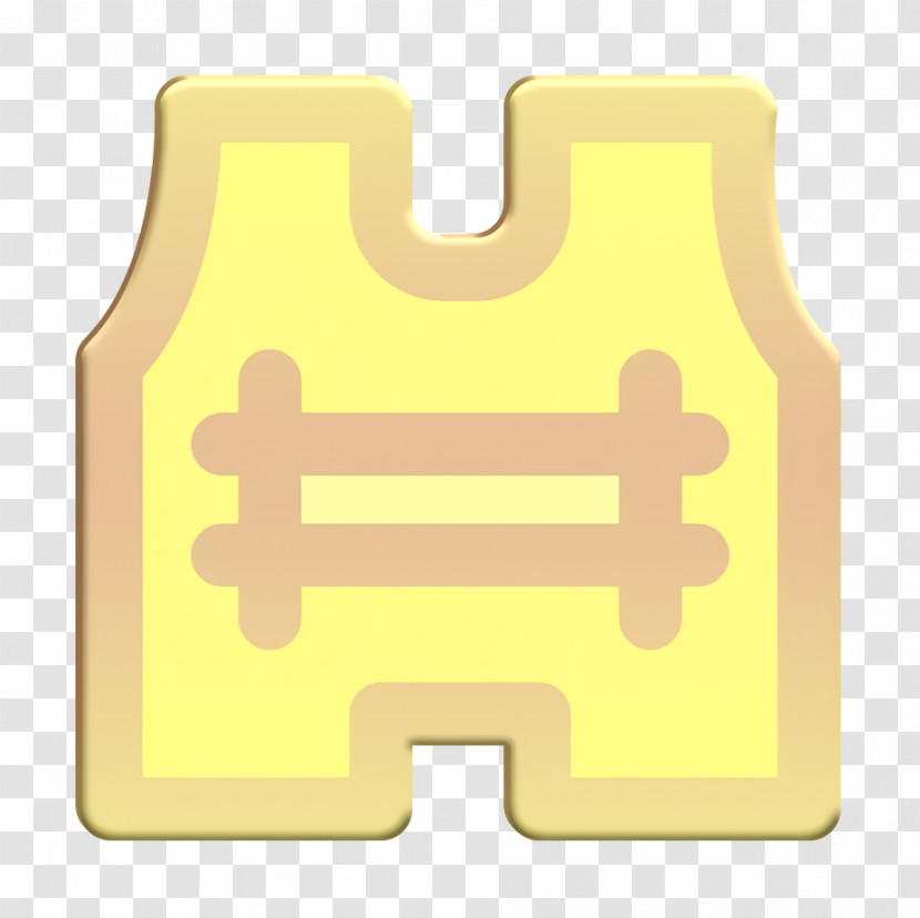 Military Color Icon Kevlar Icon Bulletproof Vest Icon Transparent PNG