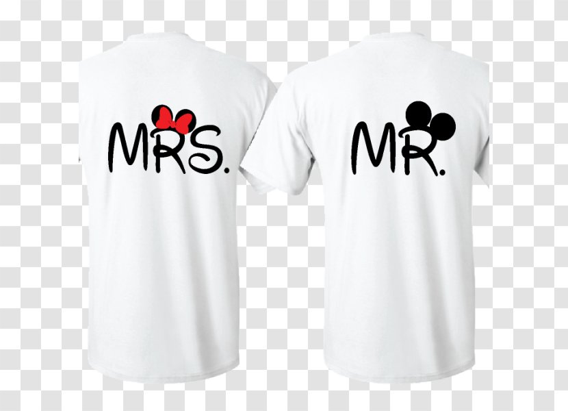 T-shirt Mickey Mouse Minnie Clothing - Shirt Transparent PNG