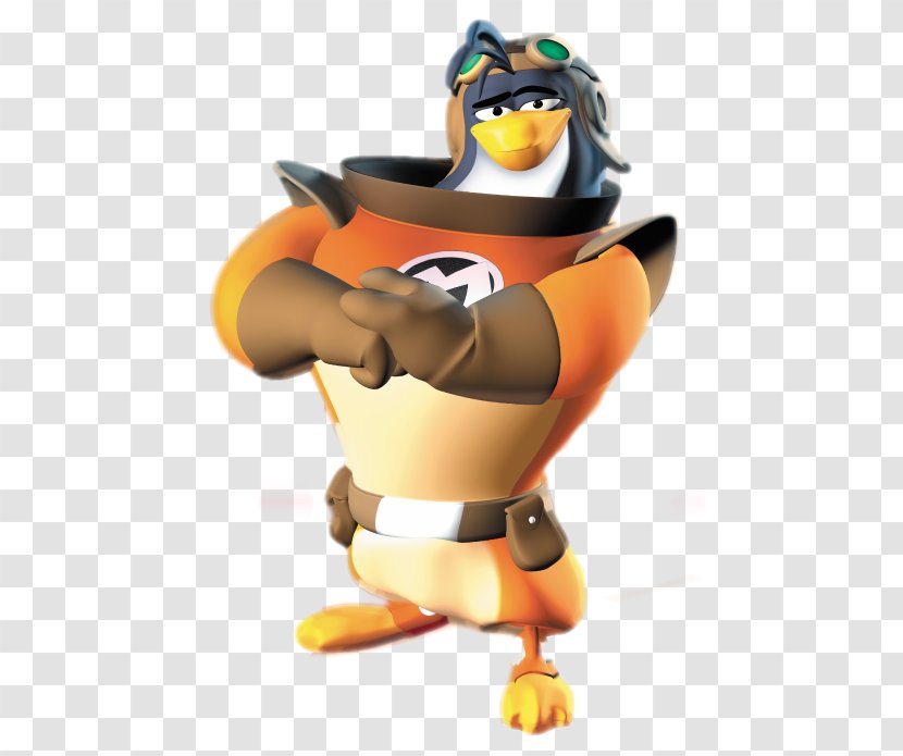 Compassion Crashin' Character Big Idea Entertainment Wikia Cartoon - Film - 321 Penguins Transparent PNG