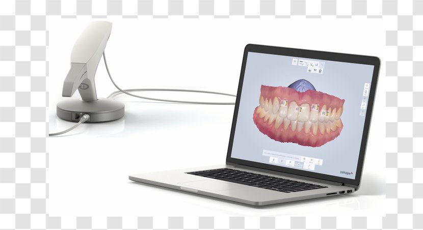 3Shape Image Scanner Dentistry 3D - Orthodontics - Technology Transparent PNG