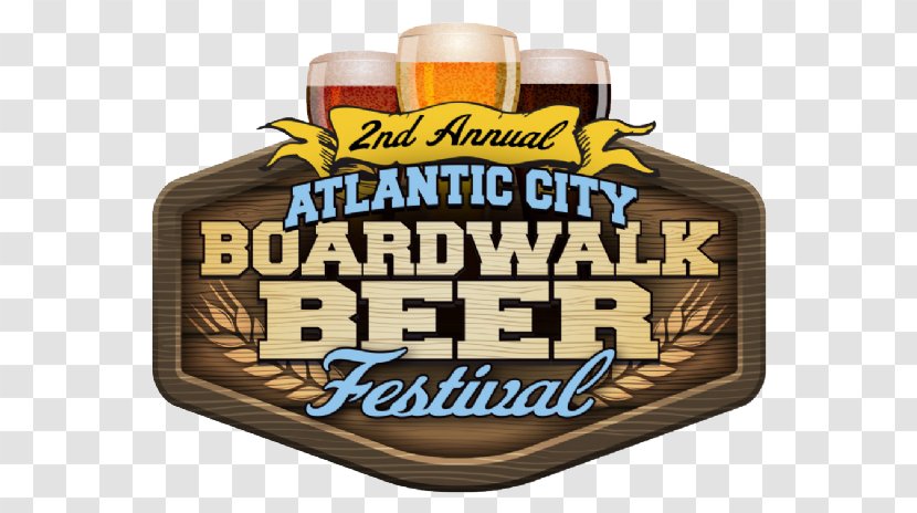 Atlantic City Boardwalk Jersey Beer Festival - Brand Transparent PNG