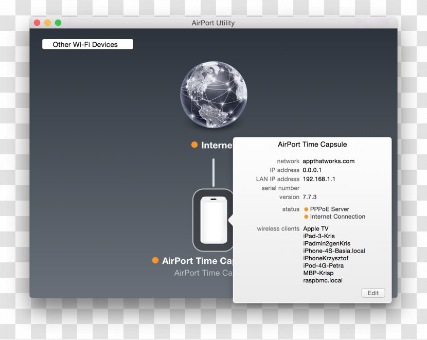 AirPort Express Wireless LAN Apple - Network Transparent PNG