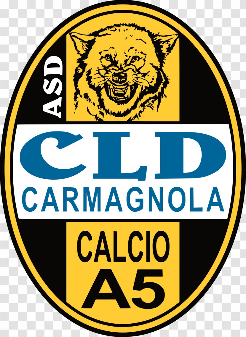 Carmagnola Futsal Logo MyGlass Font - Sign - Cld Chromophore Transparent PNG