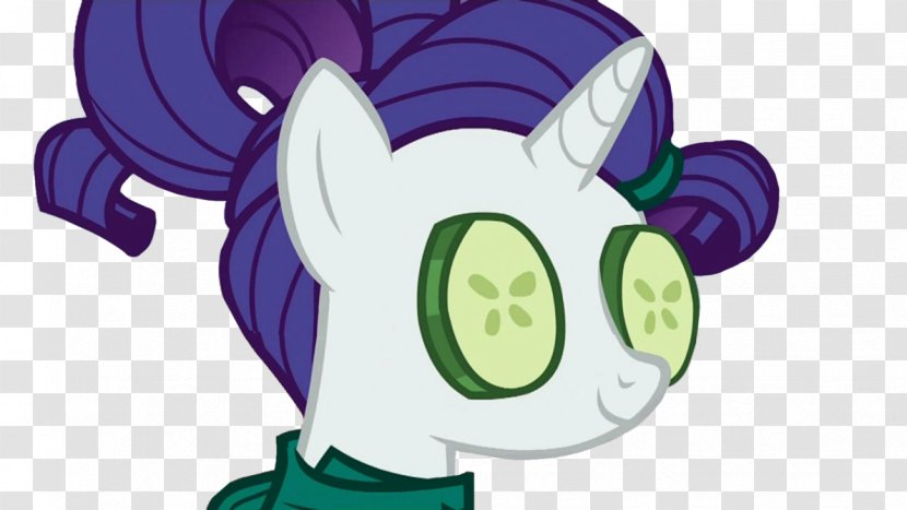 Rarity Rainbow Dash Fluttershy Green Isn't Your Color Princess Celestia - Flower - Spa Day Transparent PNG