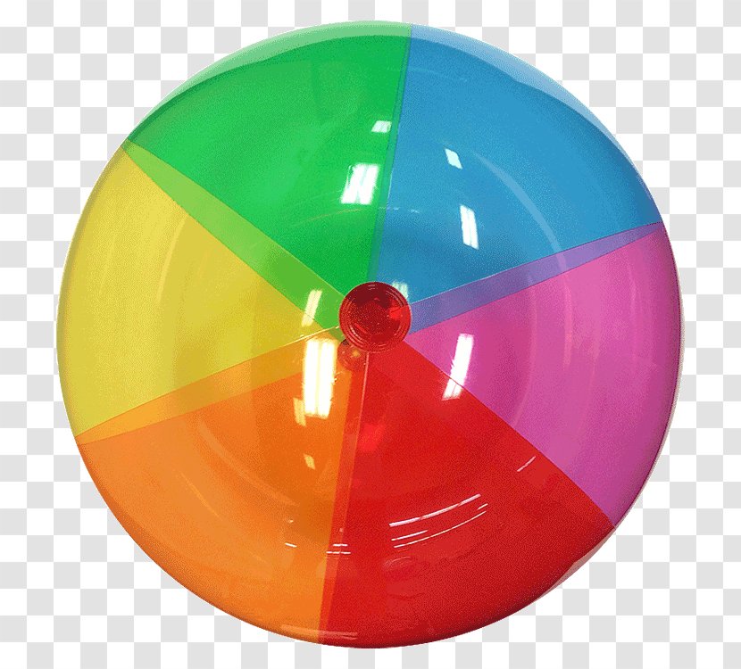 Beach Ball Plastic Inflatable - Amazoncom Transparent PNG