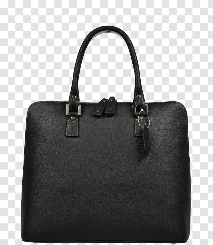 Tote Bag Briefcase Handbag Leather Luxury Goods - Brand Transparent PNG