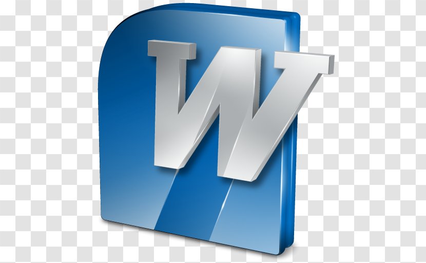 Computer Program Microsoft Word - Logo Transparent PNG