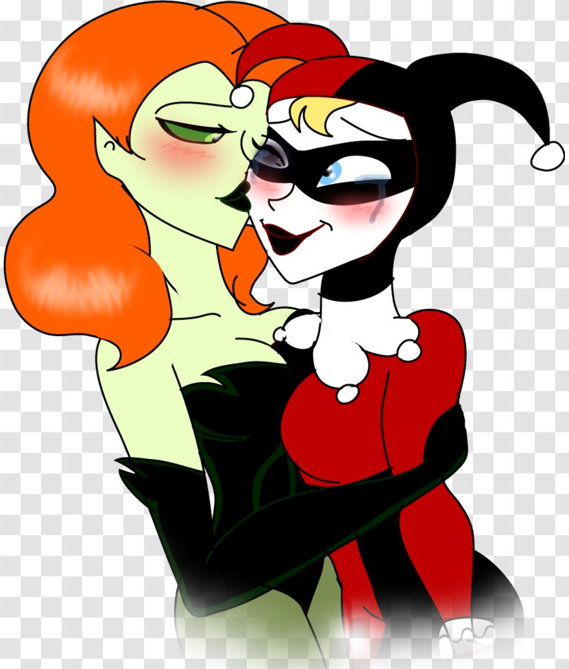 Poison Ivy Harley Quinn Joker Batman Catwoman - Tree - Vibrant Flame Transparent PNG