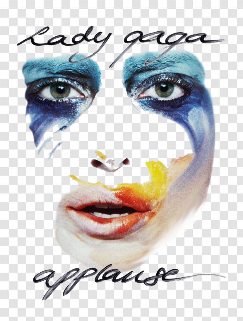 Lady Gaga ArtRave: The Artpop Ball Applause Inez And Vinoodh - Cartoon Transparent PNG