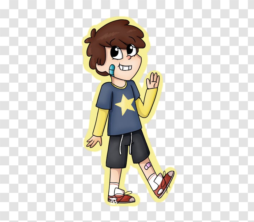 Dipper Pines Drawing Character Universe - Male Transparent PNG