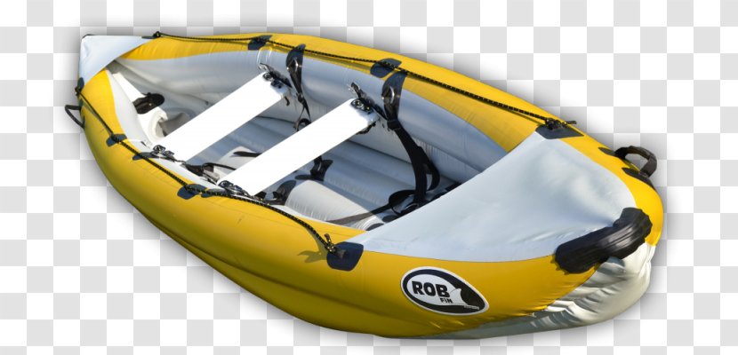 Inflatable Boat Canoe Whitewater Boating - Automotive Exterior Transparent PNG