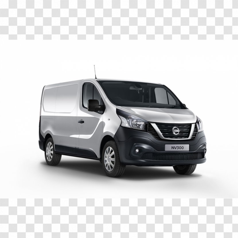 Nissan NV300 Vanette Minivan - Bumper Transparent PNG