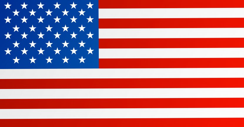 Flag Of The United States National Vietnam - Grand Union - USA Clipart Image Transparent PNG