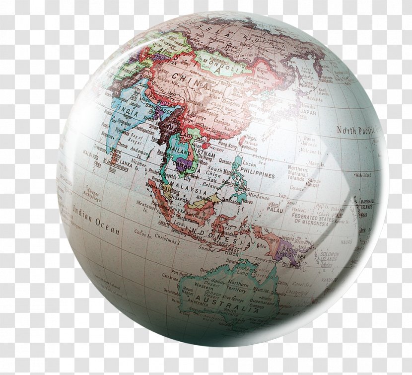 Globe World Icon - Gratis Transparent PNG