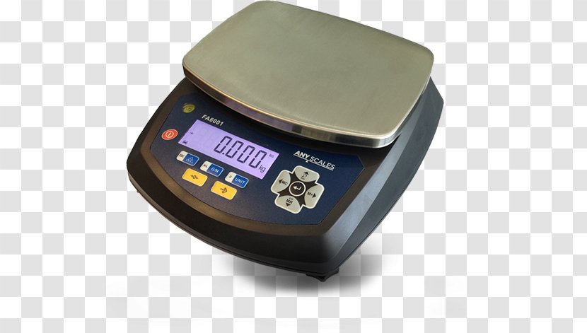Measuring Scales Letter Scale - Weighing - Computer Hardware Transparent PNG